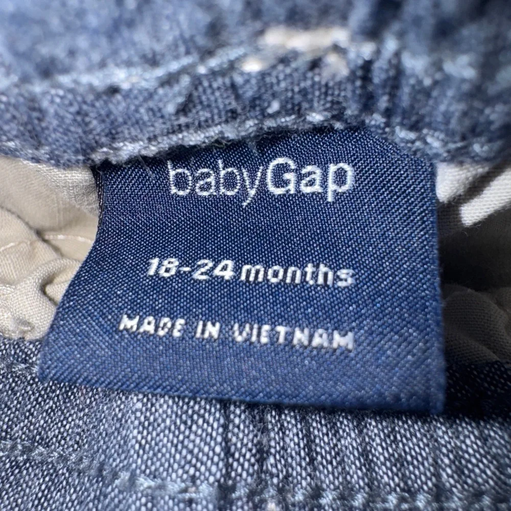 Baby Boy Gap Tan Shorts